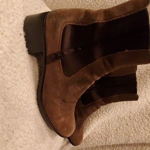 Authentic Prada Suede Booties